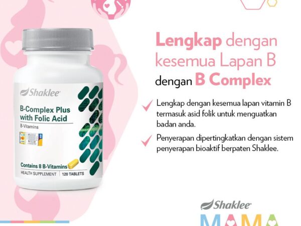 B-Complex Shaklee