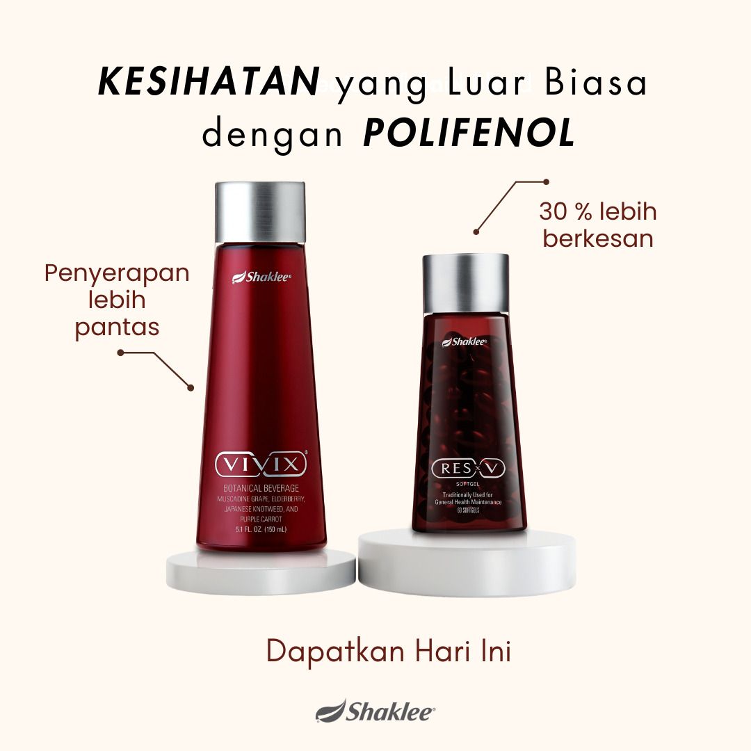 Polifenol Shaklee VIVIX